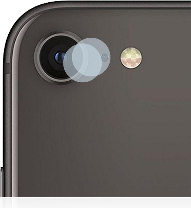 Produktbild BROTECT Schutzfolie Displayschutz Klar (2 Stück, Apple iPhone 8)
