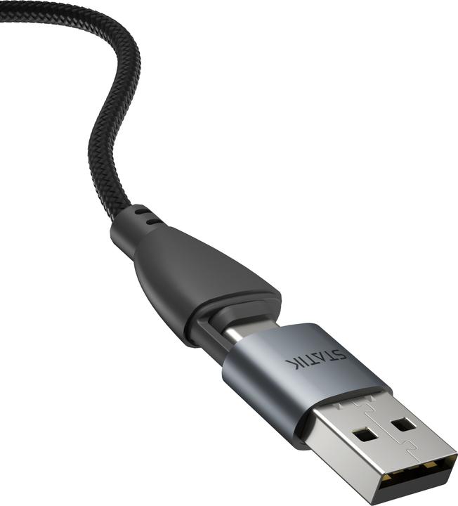 Image du produit Statik 360° Pro pivotant 5- 1 câble de charge 1.0m (0.80 m, USB 2.0)