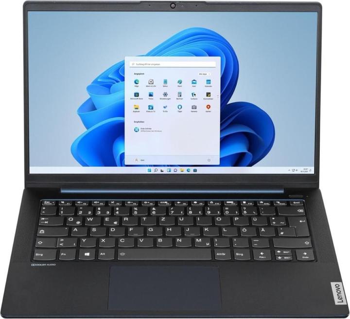 Produktbild Lenovo IdeaPad 5 (14", AMD Ryzen 7 5700U, 16 GB, 512 GB, DE)