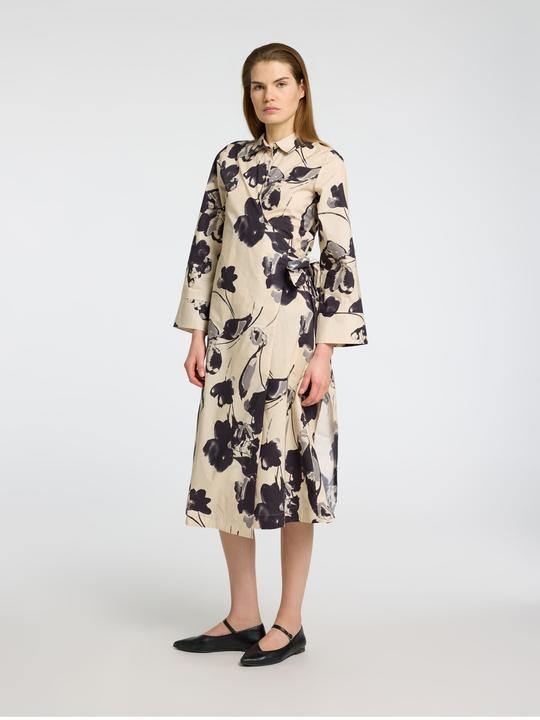 Image du produit Selected Femme Print Blusenkleid (38)