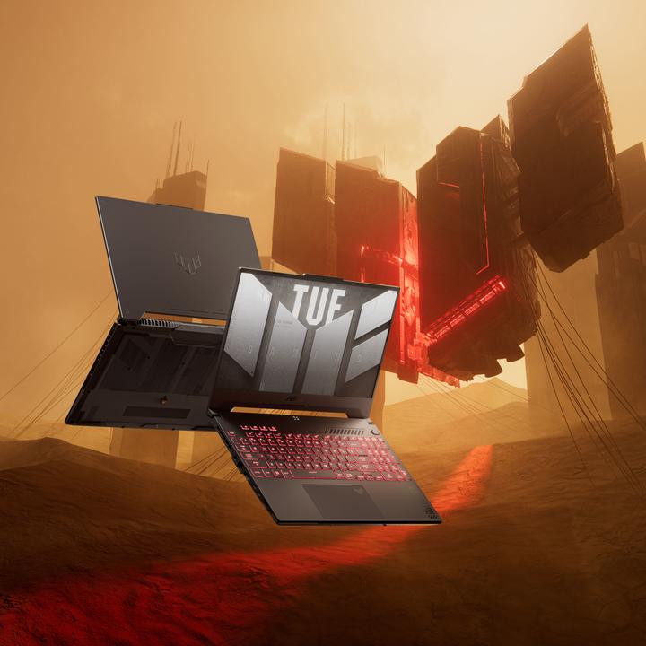 Produktbild ASUS Tuf Gaming A15 (15.60", AMD Ryzen 9 8945H, 16 GB, 512 GB, Eng. Int.)