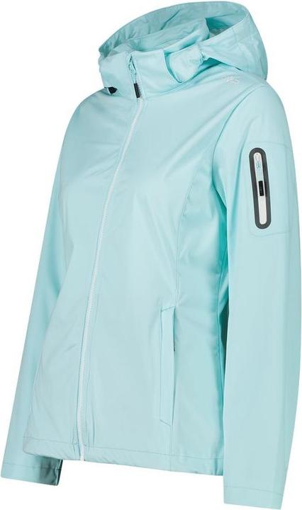 Actual product image CMP Campagnolo Softshell Jacket Zip Hood (XS)