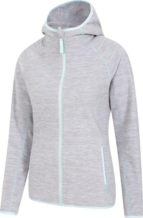 Immagine prodotto Mountain Warehouse Donna/Ladies Lleyn II Melange Felpa con cappuccio a zip intera (38)