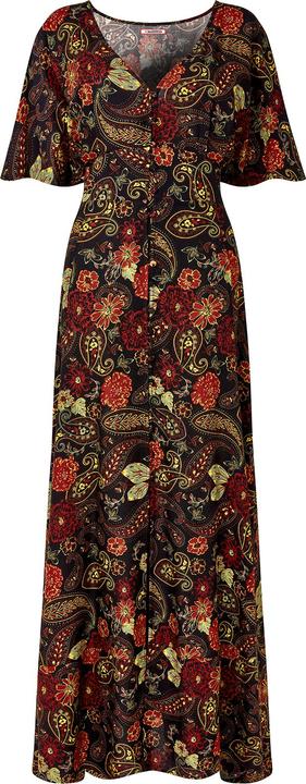 Joe Browns PETITE Button-Through Floral Maxi Dress (36)