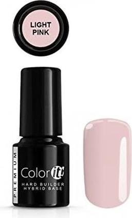Produktbild Silcare Color It Premium Hard Builder Hybrid Base Base Under Light Pink Hybrid Lacquer (Rosa, Base Coat)