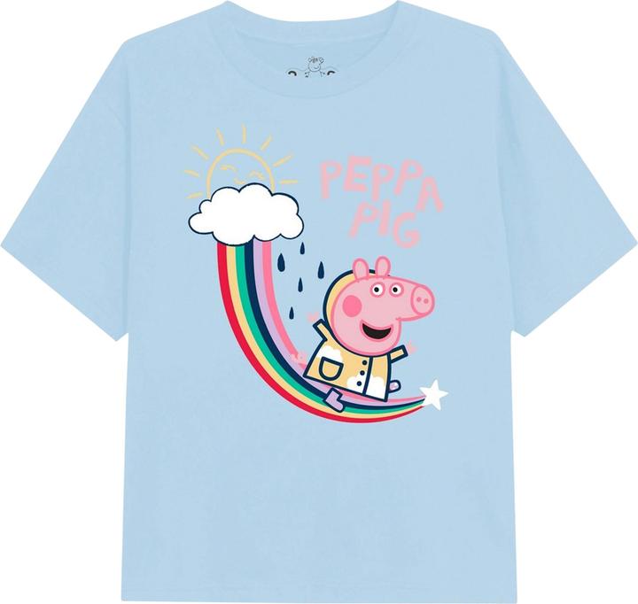 Immagine prodotto Peppa Pig Maglietta con coulisse arc-en-ciel per le donne (116)
