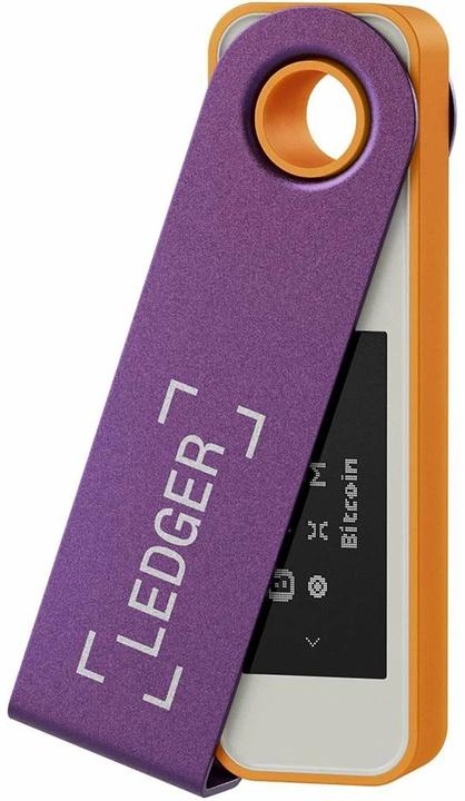 Productafbeelding Ledger Nano S Plus - Retro gamen (Ripple, Bitcoin, Litecoin, Cardano, TRON, Bitcoin Cash, Ethereum Klassiek, Ether, Stellaire, Monero, Dogecoin)