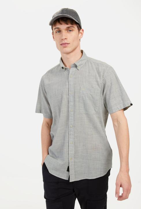 Actual product image Camel Active Kurzarmhemd mit Strukturmuster (XL)