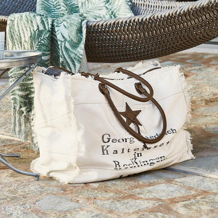 Produktbild Loberon Tasche Friedrich weiss