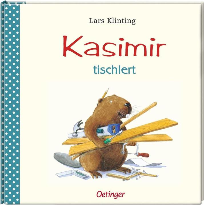 Produktbild Kasimir tischlert (Deutsch, Lars Klinting, 1996)