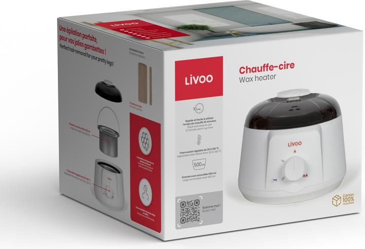 Image du produit Livoo Chauffe-cire (500 ml, 1 x, 500 g)