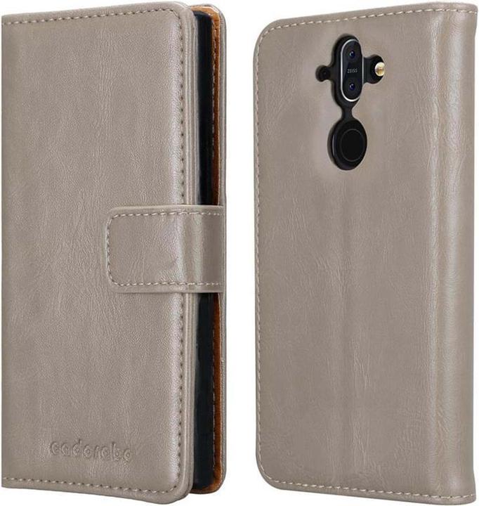 Produktbild Cadorabo Book Luxury Cover (Nokia 8 Sirocco)