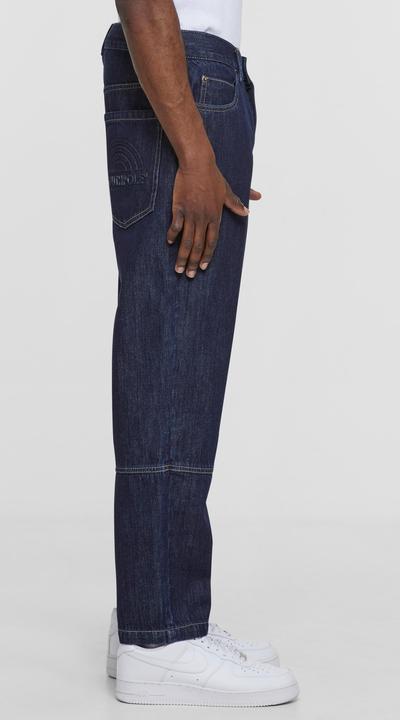 Actual product image Southpole Heat Embossed Denim Pants - 176355 (31)