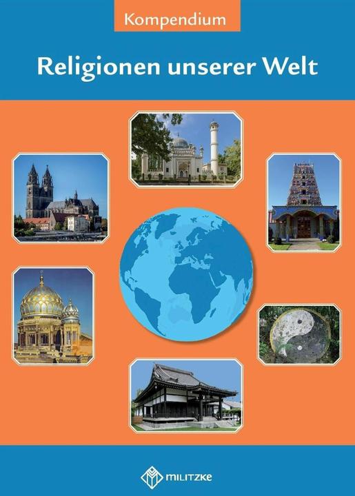 Produktbild Religionen unserer Welt (Deutsch, Jana Passler, 2025)