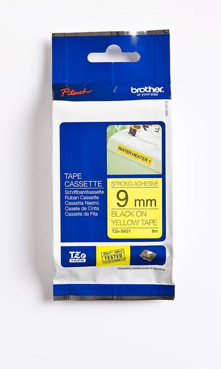 Produktbild Brother Tze-S621 (0.90 cm, Gelb, Schwarz)
