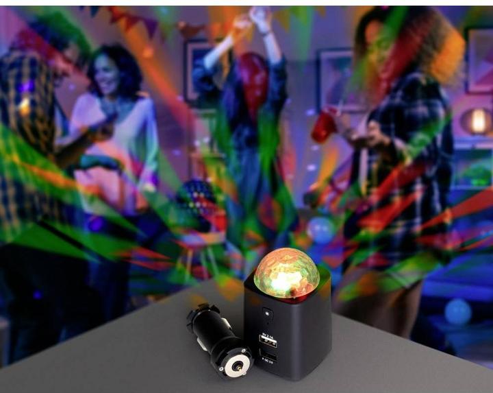 Actual product image Technaxx Cigarette Lighter Disco Mobile Car Charger TX 159