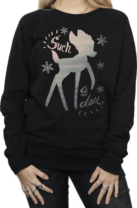 Disney Bambi Winter Deer Sweatshirt (XL)