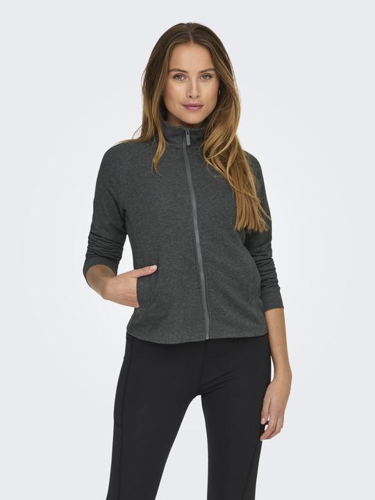 Immagine prodotto Only Play Vestibilità regolare Felpa a collo alto Cardigan (XL)