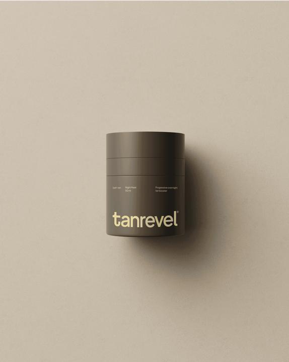 Immagine prodotto Tanrevel ® - Self-tan Night Mask (Crema autoabbronzante, 50 ml)