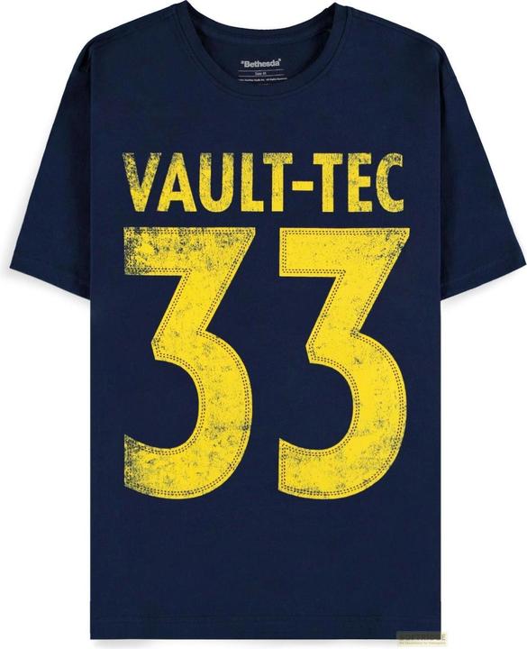 Difuzed Fallout - Vault 33 - Short Sleeved T-shirt - M (M)