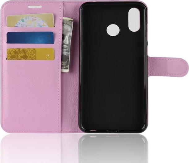 Produktbild MU Classic Litchi Leder Bookcover Series (Honor Play)