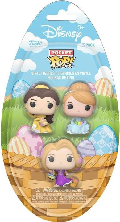 Produktbild Funko Disney Pocket POP! Vinyl Figuren 3er-Pack Egg Princess 4 cm