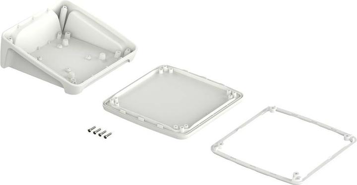 Image du produit Bopla BoPad BOP 1616 P-9016-SET Boîtier d'affichage 164 x 160 x 68.40 ABS blanc (RAL (Boîtier)