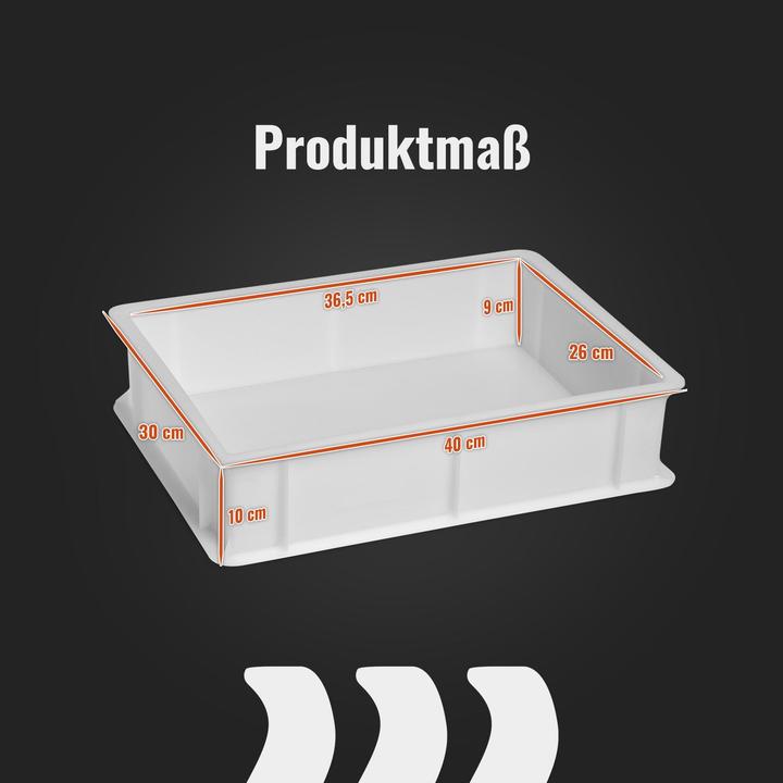 Produktbild Fumosa Pizzaballen Box 10 CM