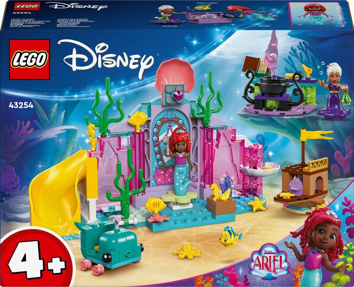 Image du produit LEGO 43254 Grotte de cristal d'Arielle (43254, LEGO Disney)