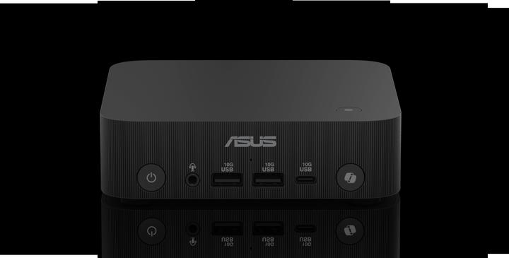Image du produit ASUS PC PN54-S50001NN AMD Ryzen AI 5 UHD Black (AMD Ryzen AI 5 340)