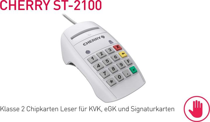 Productafbeelding CHERRY SmartTerminal ST-2100UG (USB)