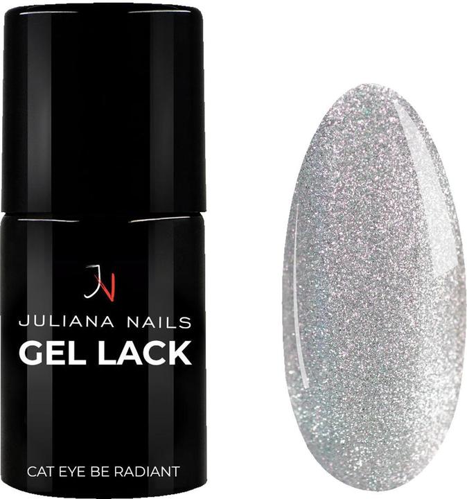 Immagine prodotto Juliana Nails Gel Lack Cat Eye Be Radiant (Occhi di gatto Be Radiant, Smalto per unghie effetto gel)