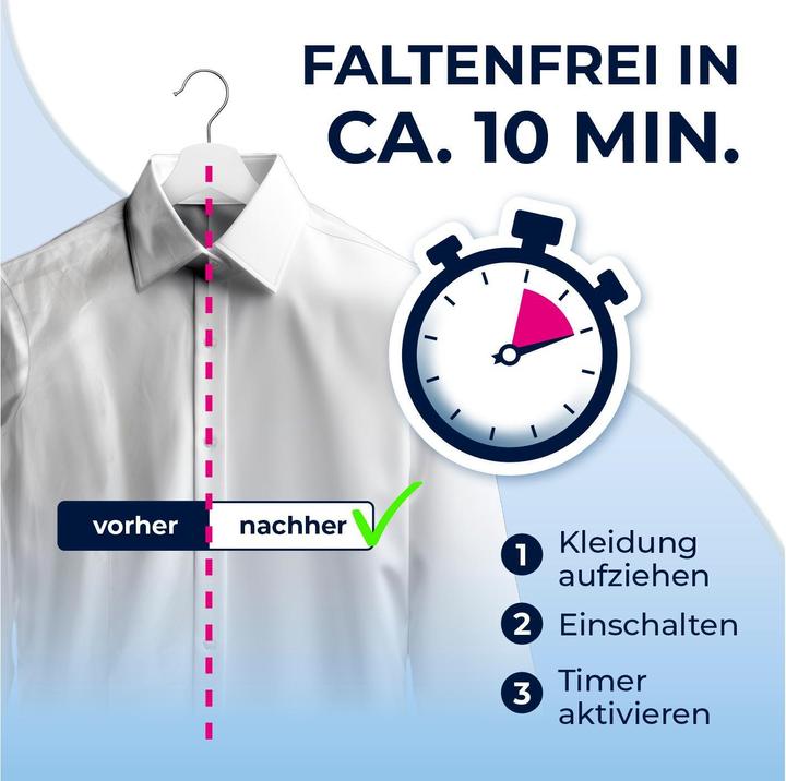 Immagine prodotto CleanMaxx Per la stiratura di camicie e bluse (1800 W)