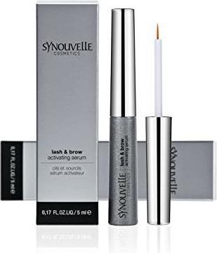 Produktbild Cosmetic Synouvelle Cosmetics - Lash & Brow Activating Serum - Serum For Active Eyelash And Eyebrow Growth 5 (5 ml)
