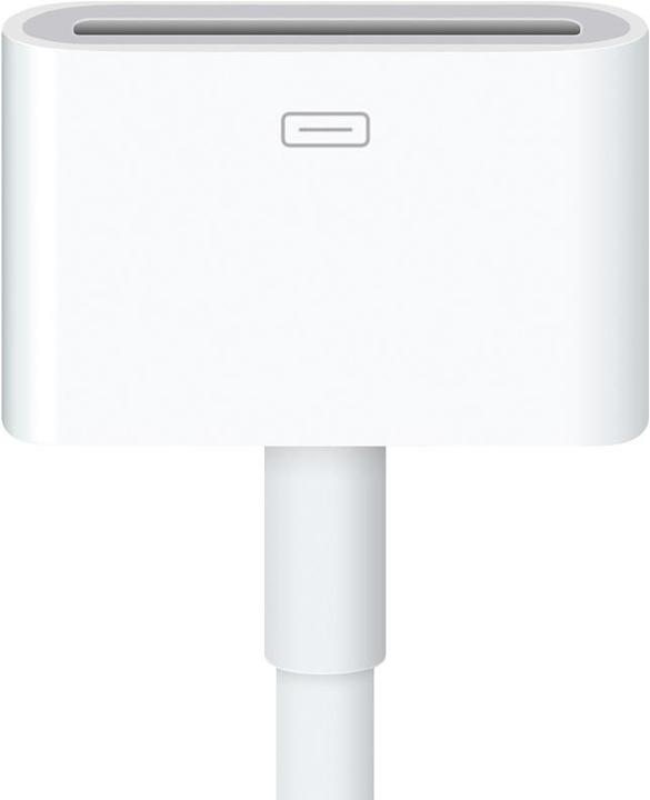 Produktbild Apple Lightning auf 30-polig Adapter (Kabel, 0.2m) (0.20 m)