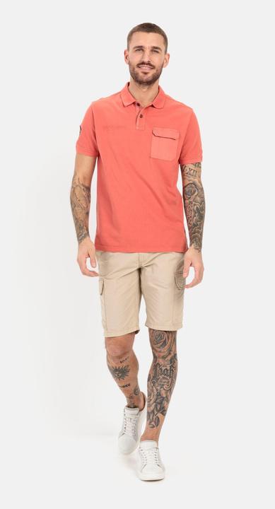 Produktbild Camel Active Piqué Poloshirt aus zertifiziertem Organic Cotton (M)