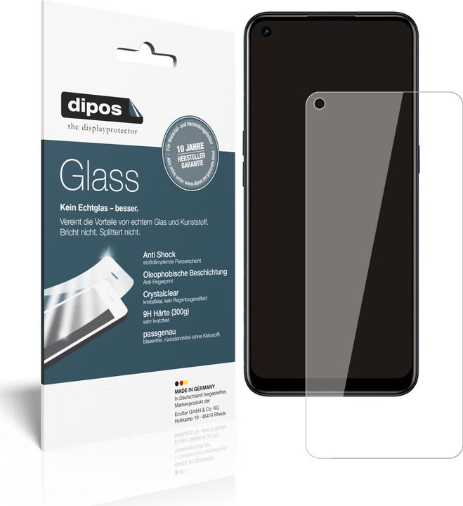 Image du produit Dipos Film de Protection d’écran Anti-Shock (1 pièce(s), Oppo A54s)