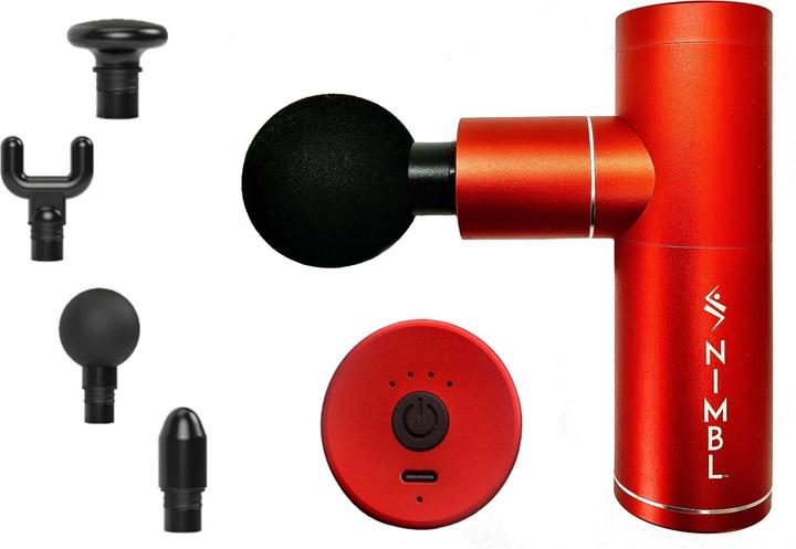 Actual product image Nimbl XPRS Massage Gun