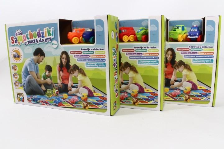 Produktbild PRO Rennstreckenmatte + Auto