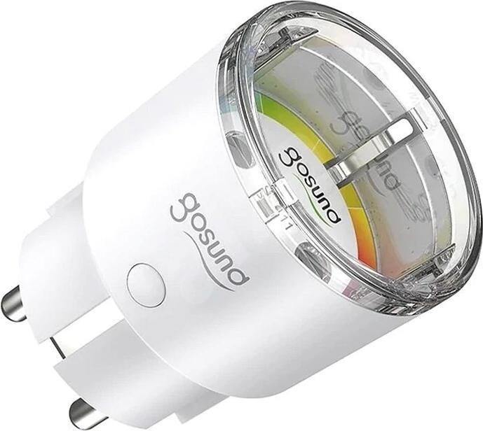 Actual product image Gosund EP2 smart plug White