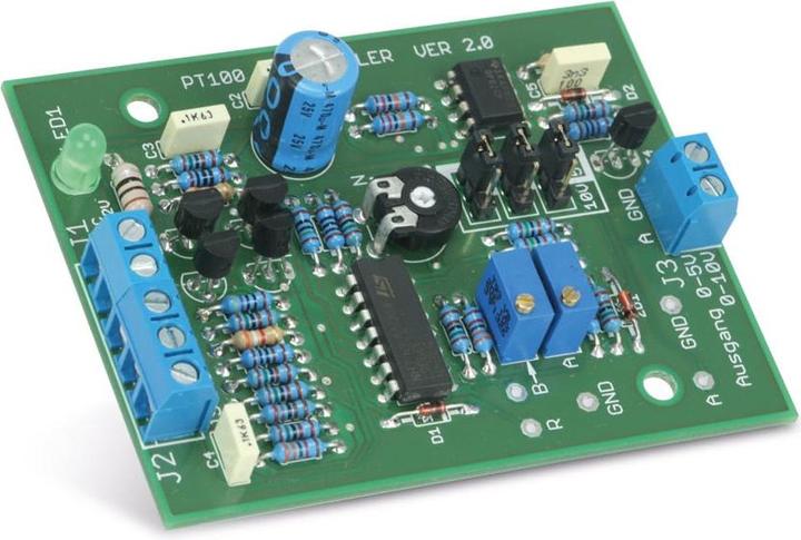 Produktbild Pollin Electronic Bausatz PT100 Messwandler V2.0