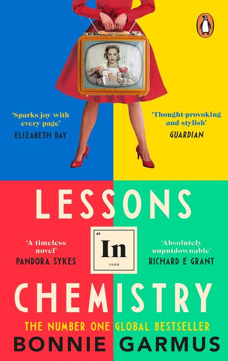 Actual product image Lessons in Chemistry (English, Bonnie Garmus, 2023)