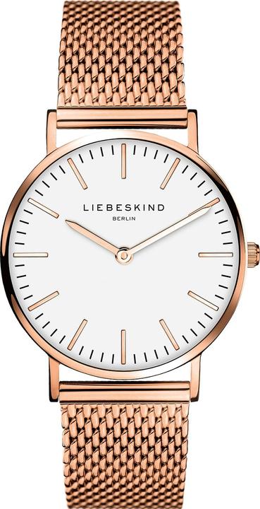 Liebeskind Berlin Damenuhr (Analoguhr, 34 mm)