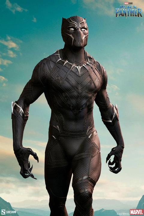 Image du produit Sideshow Marvel "Black Panther" 1/4 Statue Premium Format