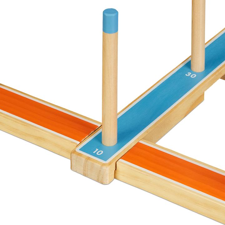 Actual product image Relaxdays Ring toss game