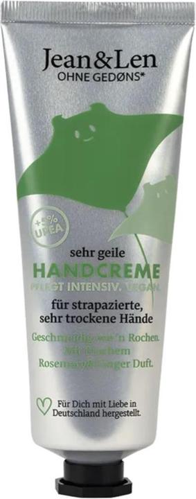Actual product image Jean & Len Hc Urea Rosemary&Ginge (75 ml)
