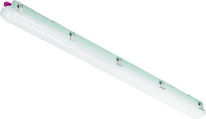 Rs Pro LED Notbeleuchtung, 240 V / 55 W, 96 mm x 1200 mm x 83 mm, IP65