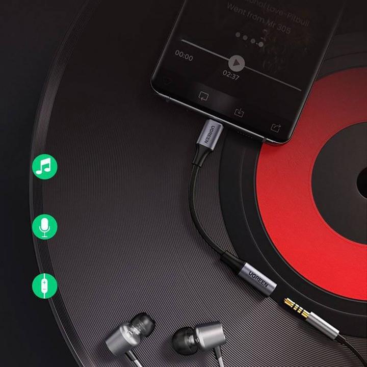 Produktbild Ugreen AV161 (3.5mm Klinke, USB Typ C)