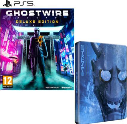 Immagine prodotto Bethesda Ghostwire: Tokyo - Edizione Deluxe (PS5, DE)