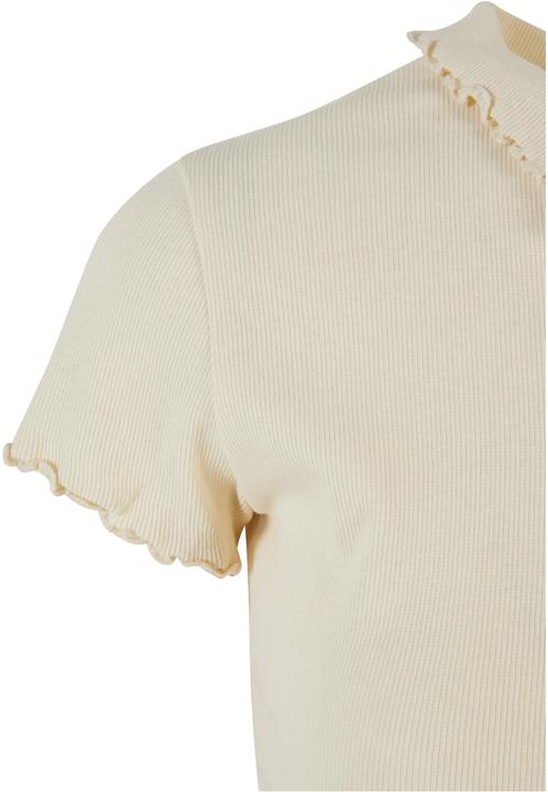 Actual product image Urban Classics Ladies Rib Polo Tee (S)